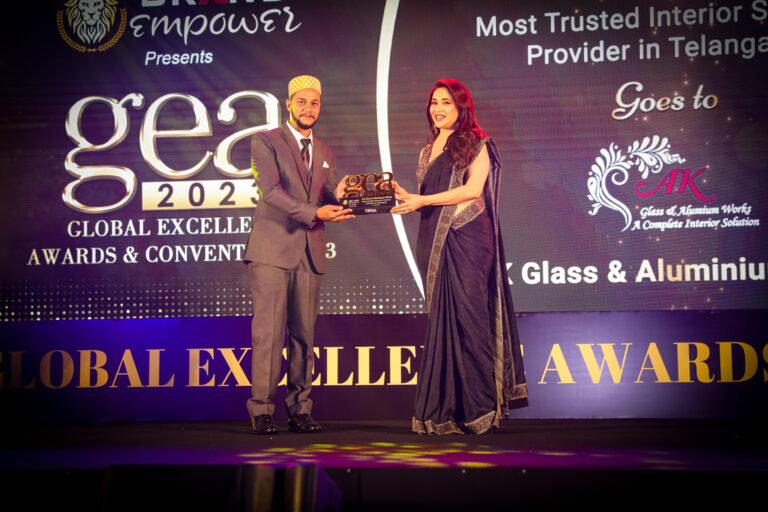 awarded by Madhuri dixit