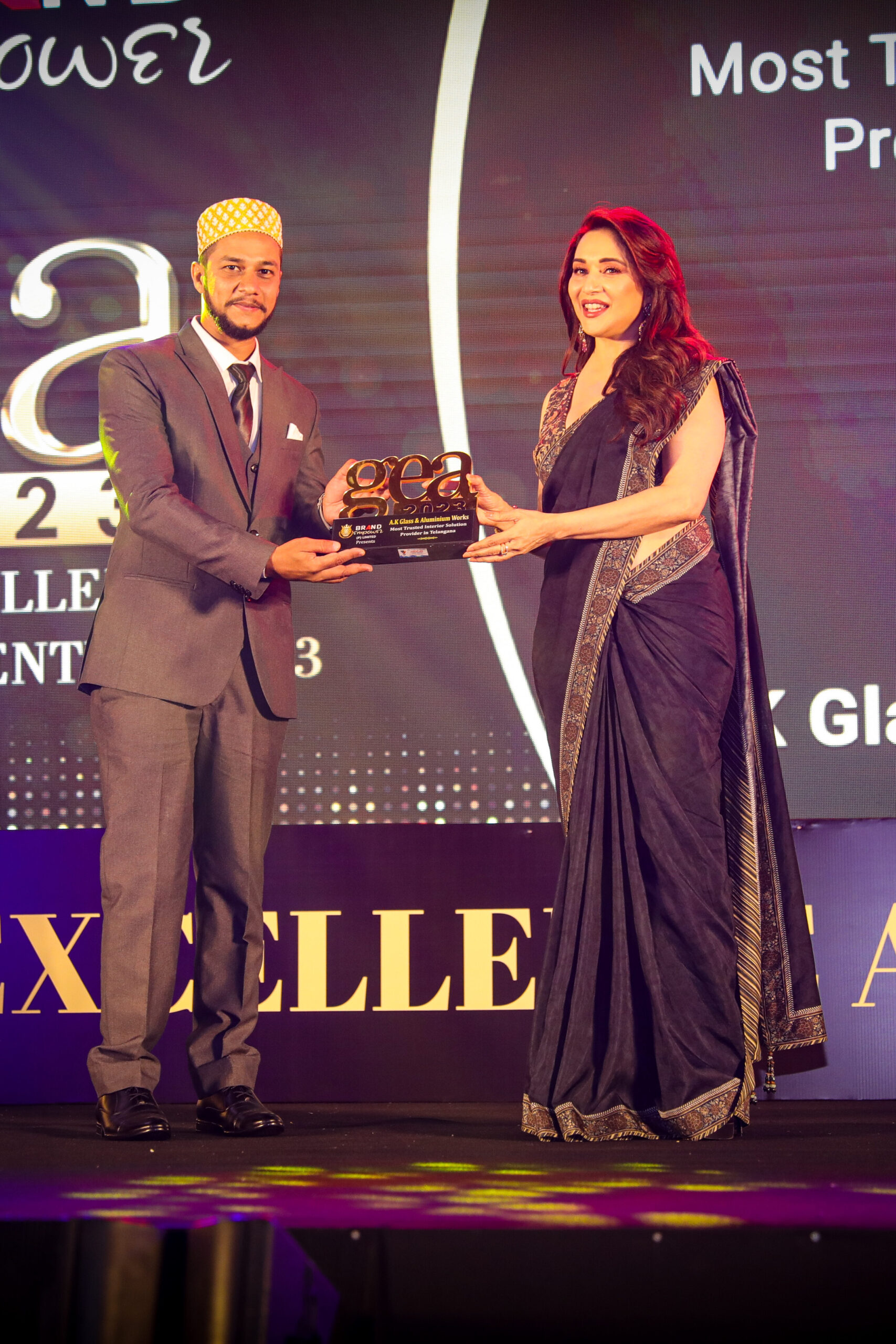 awarded by Madhuri dixit