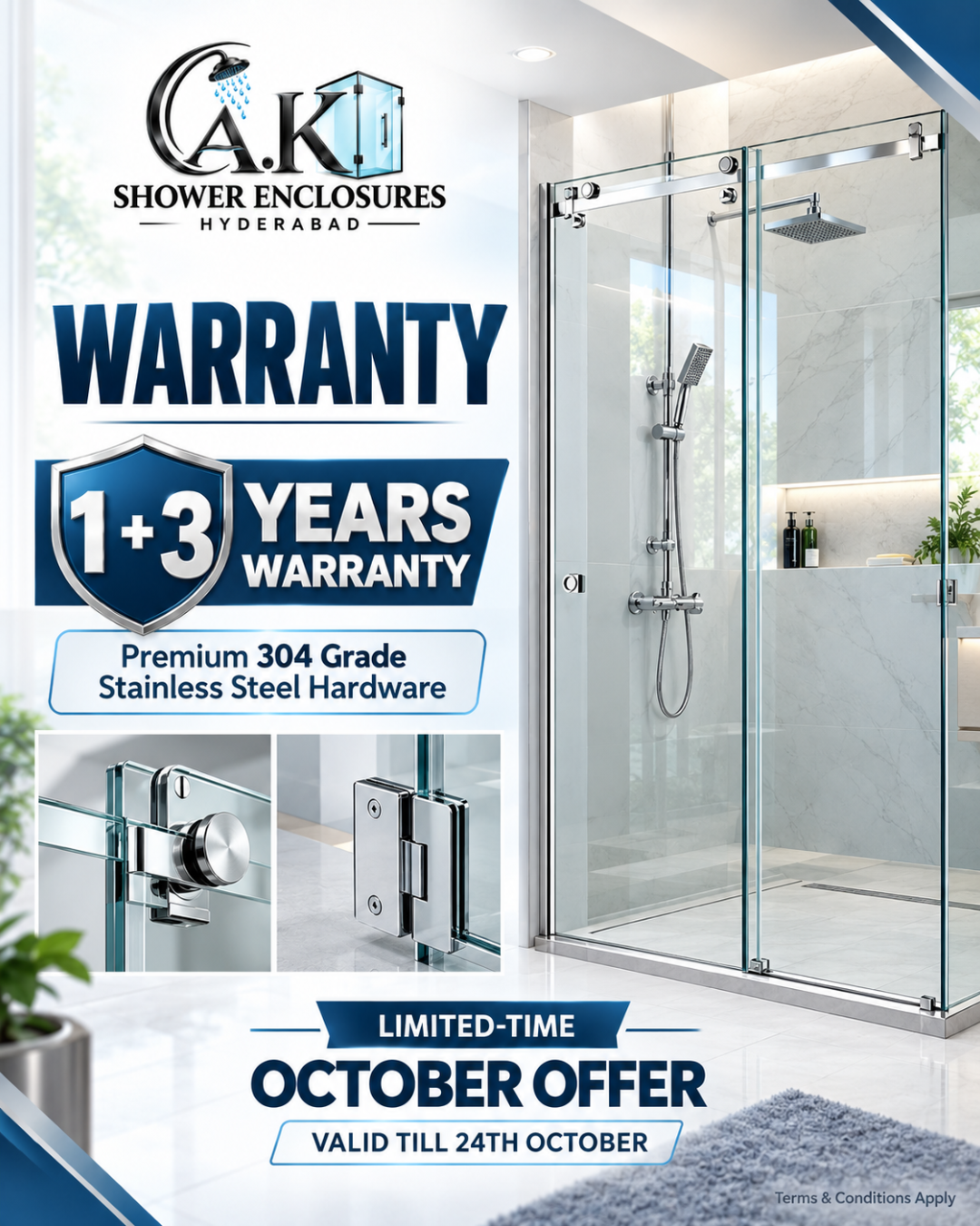 AK Shower Partition Design
