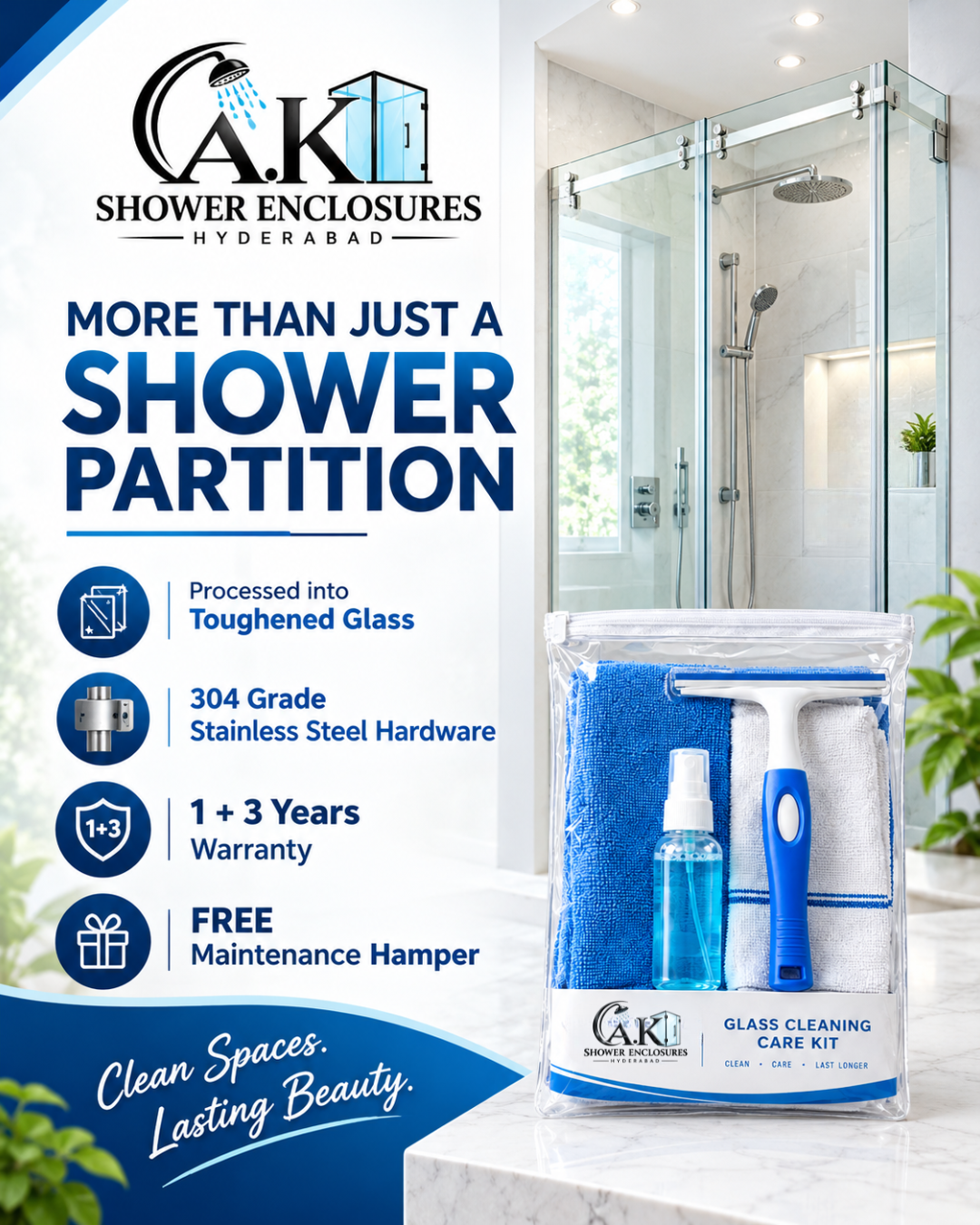 AK Shower Partition Design