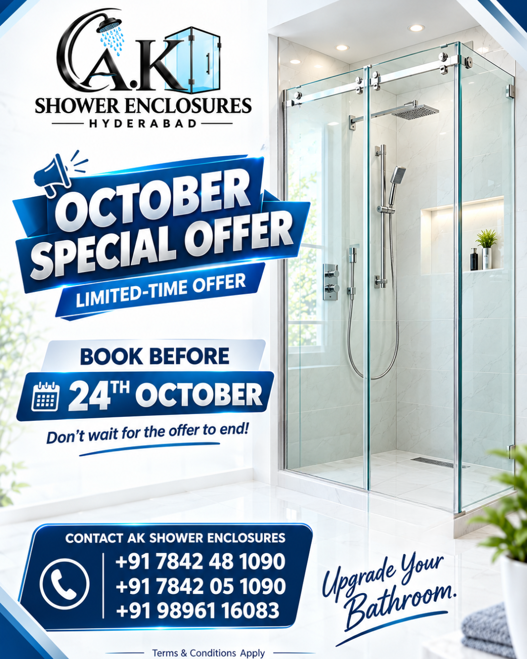 AK Shower Partition Design