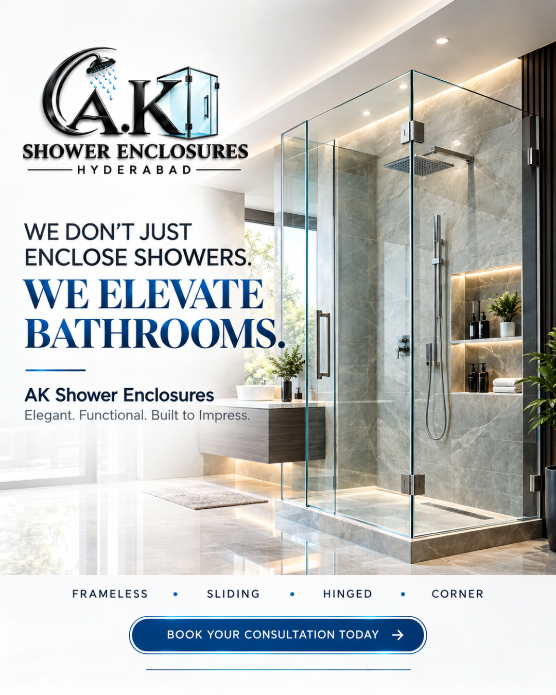 AK Shower Enclosure