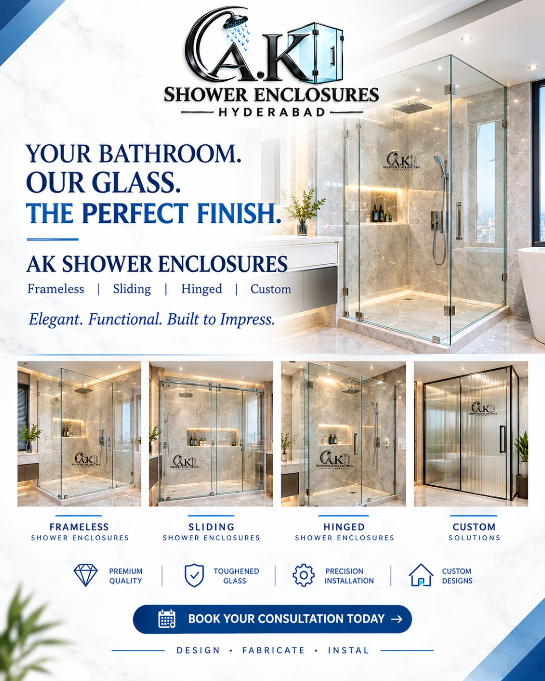 AK Shower Enclosure
